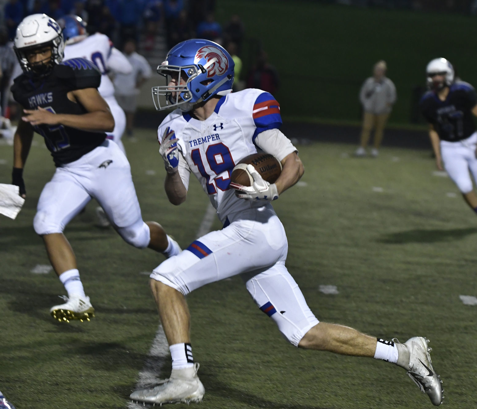 INDIAN TRAIL VS TREMPER